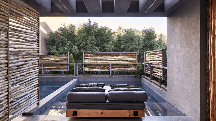 Garden Suite Two Independent Pools